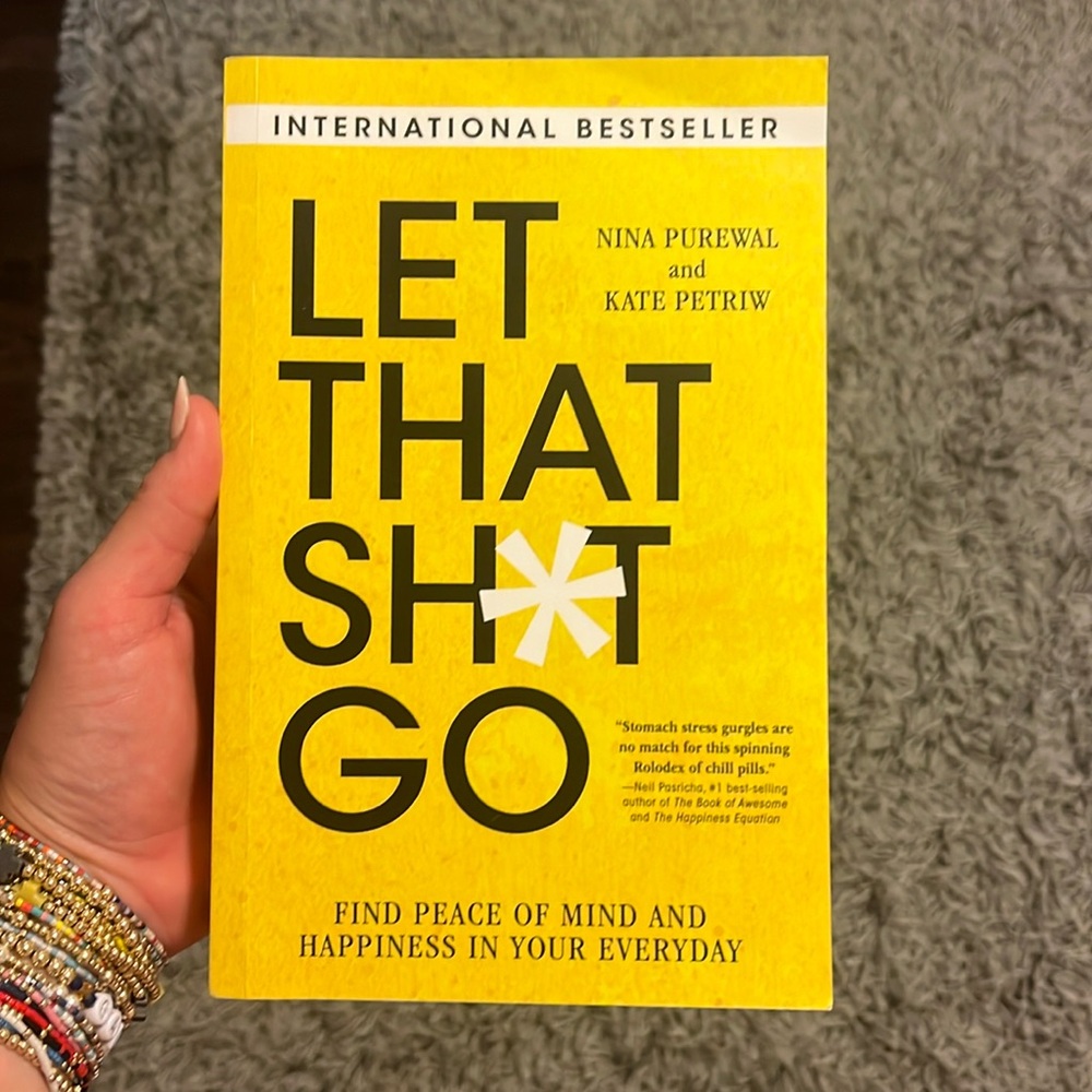 Let That Sh*t Go Book